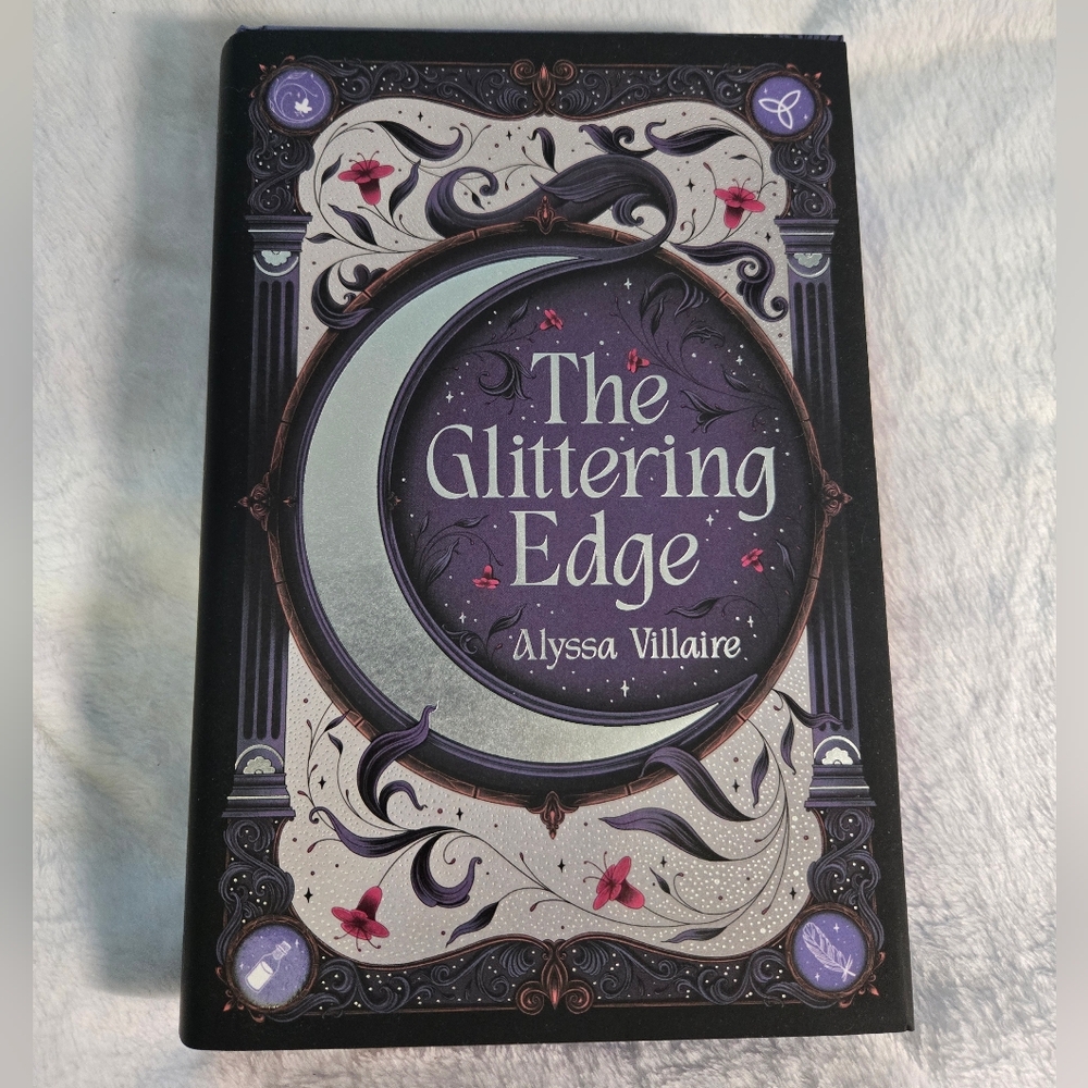 The Glittering Edge Hardcover Book Fairyloot SE